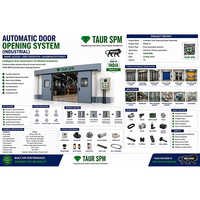 Ados-01 Automatic Door Opening System (industrial)