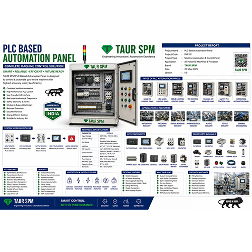 PAP-01 PLC Based Automation Panel