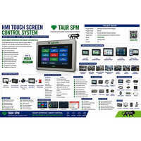 Hmi-01 Hmi Touch Screen Control System - Abs Plastic & Metal, 280x200x50mm, Black/grey | 7" Tft Lcd, Ip65 Front Panel, Usb/rs232/rs485/ethernet