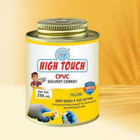 Cpvc Solvent Cement 236ml - High Bond Strength, Quick Drying, Temperature Resistant Up To 93c