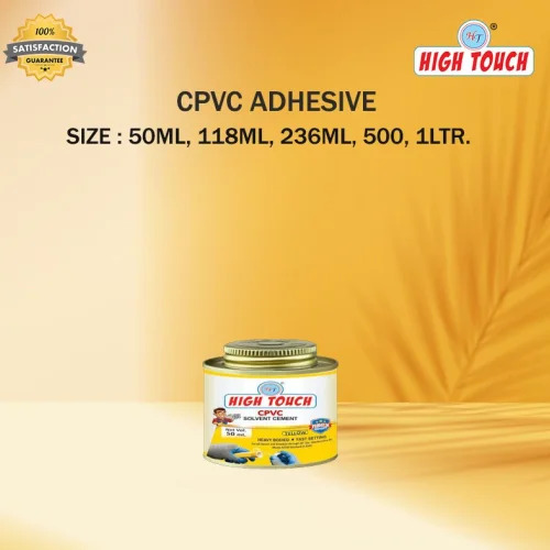 Pipe Fittings CPVC Adhesive