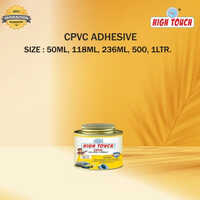Pipe Fittings Cpvc Adhesive