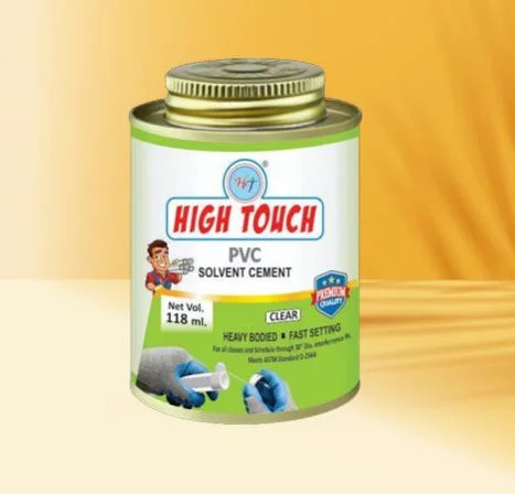 118ml High Touch PVC Solvent Cement