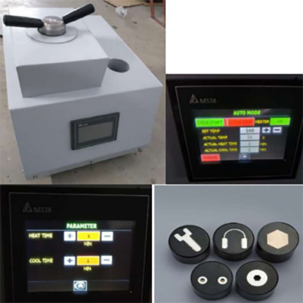 Automatic Specimen Mounting Press Machine