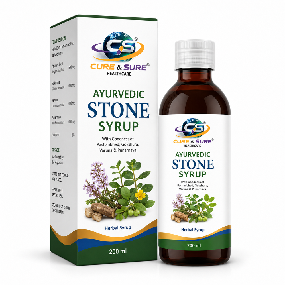 Ayurvedic Stone Syrup Third Party Manufacturing - Age Group: For Adults