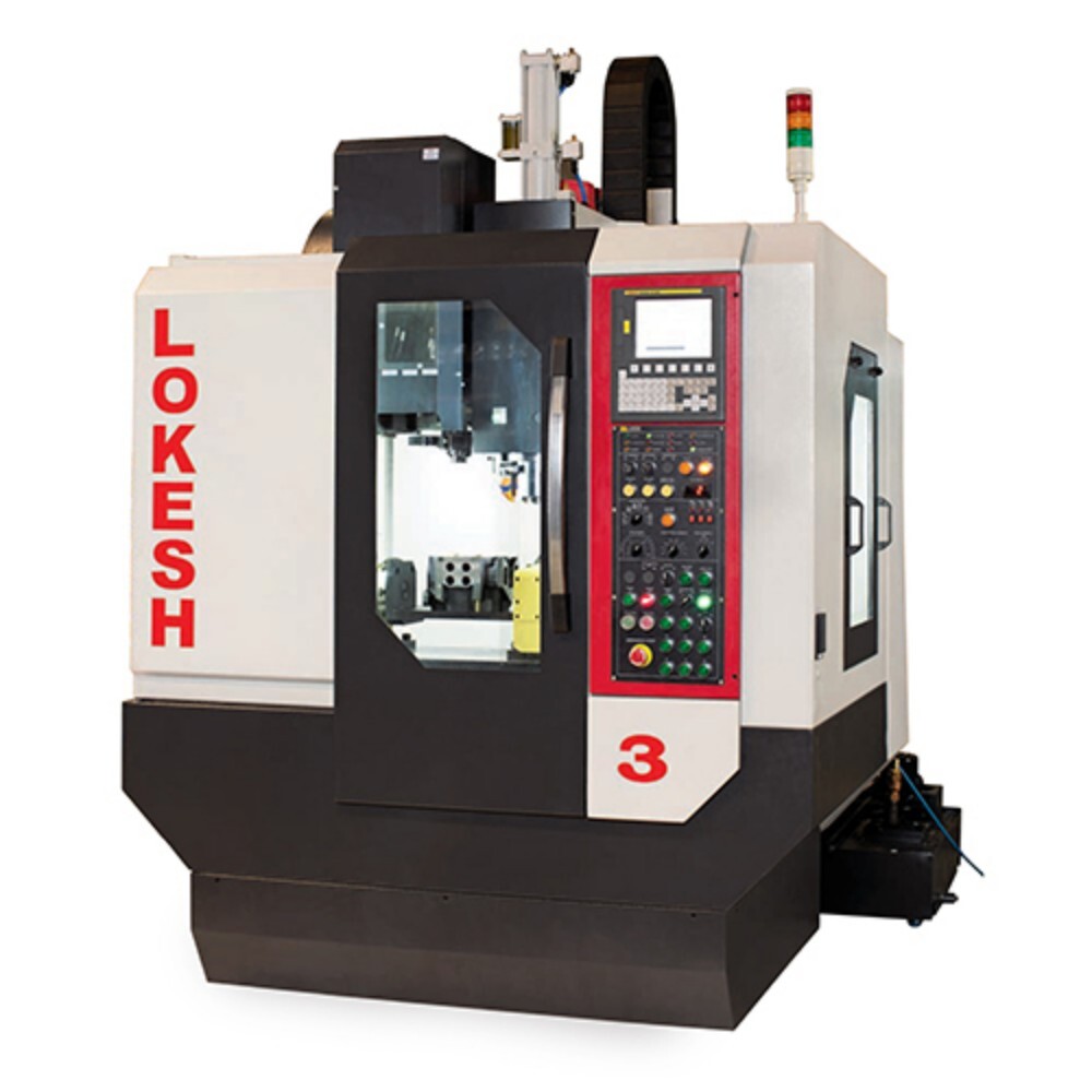 Vm3 Precision Machining Centers - Stainless Steel, Hydraulic Power, High Speed & Rigidity | Automatic Functions, Warranty Included