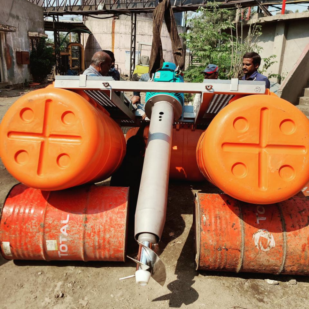 Wastewater Aeration Equipment for STP, ETP & CETP Plants