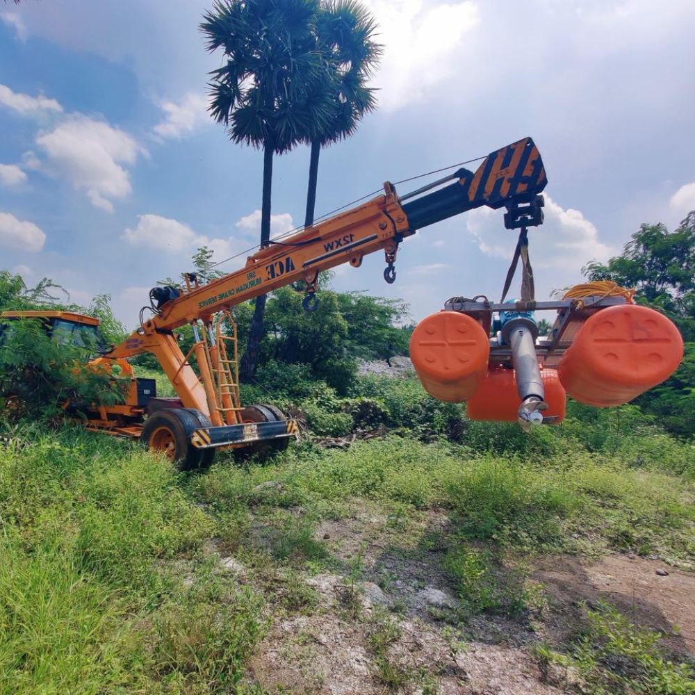 Wastewater Aeration Equipment for STP, ETP & CETP Plants