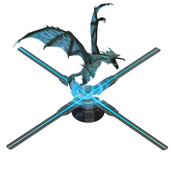3d Hologram Display Fans