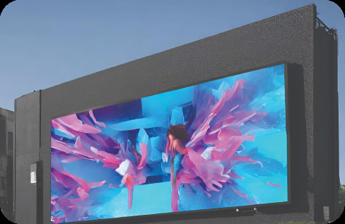 Outdoor Video wall