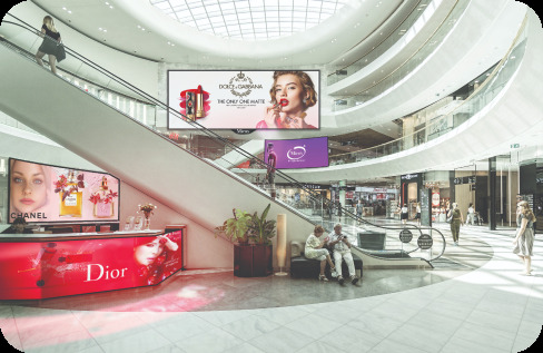 Indoor Video wall