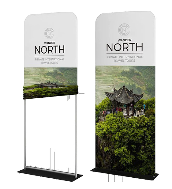 Fabric Banner Stands