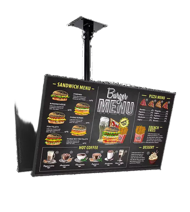 Indoor Digital Signage