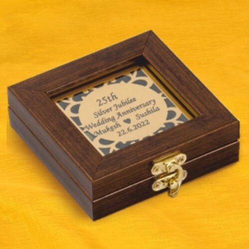 Gold Gift packaging box