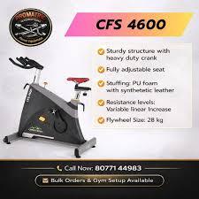 SPIN BIKE CFS 4600