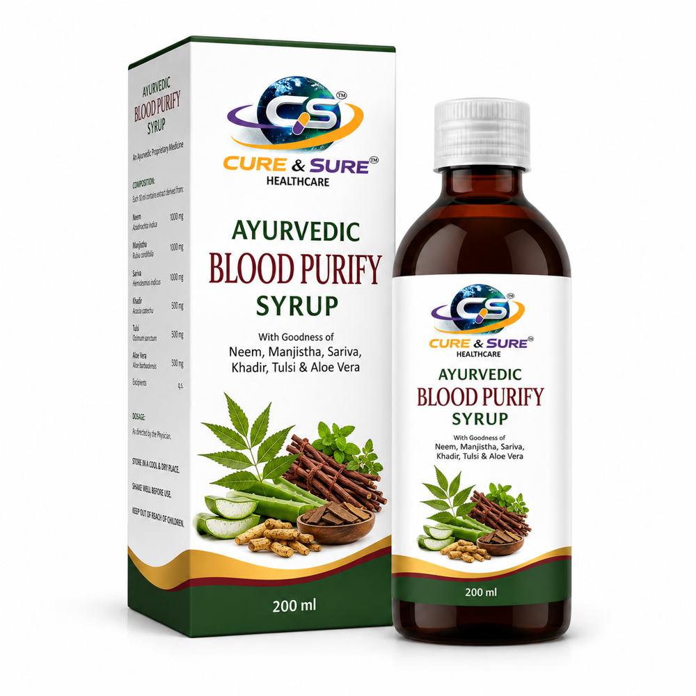 Ayurvedic Blood Purify Syrup Third Party Manufacturing - Age Group: For Adults