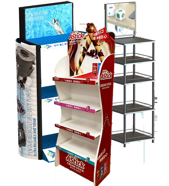 Customized Pop And FSU Displays
