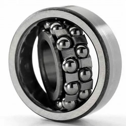 Self Aligning Ball Bearing - Stainless Steel, Double Row Design | Versatile Cylindrical Roller Bearing For Industrial Applications