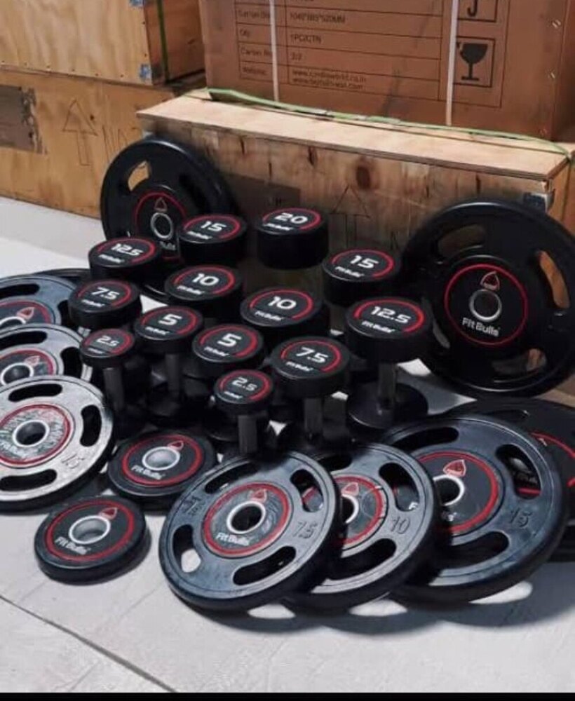 FITBULLS ARC WEIGHT PLATES