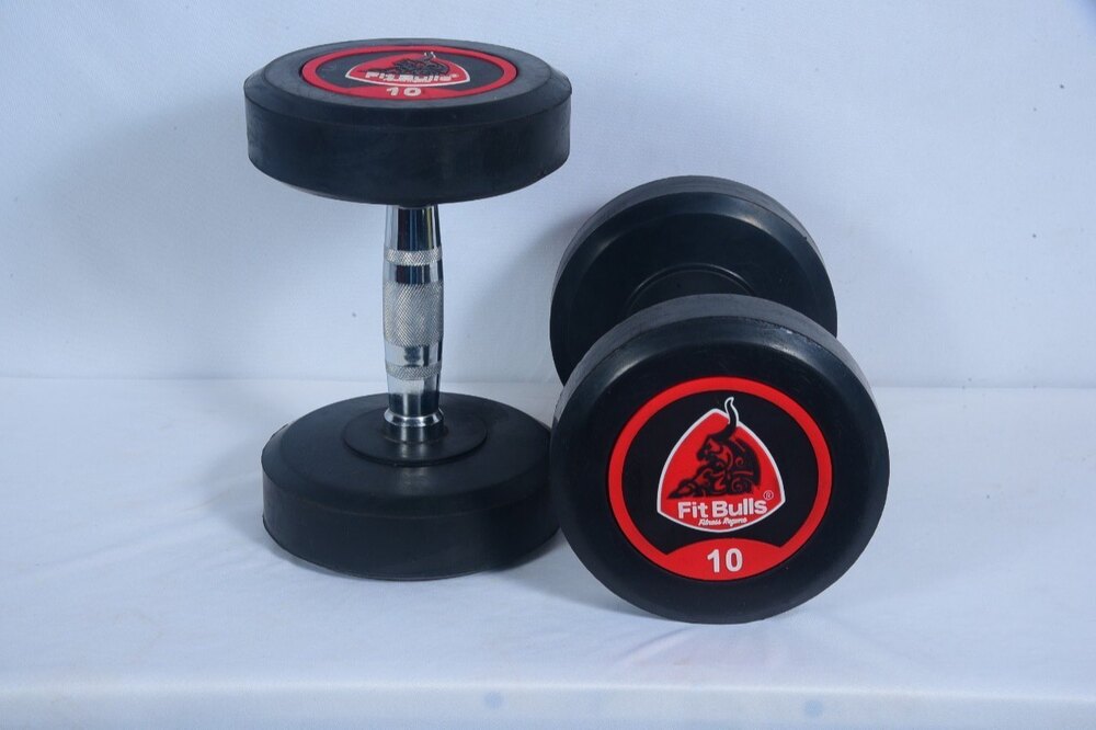 FITBULLS SINGLE COLOUR DUMBELL