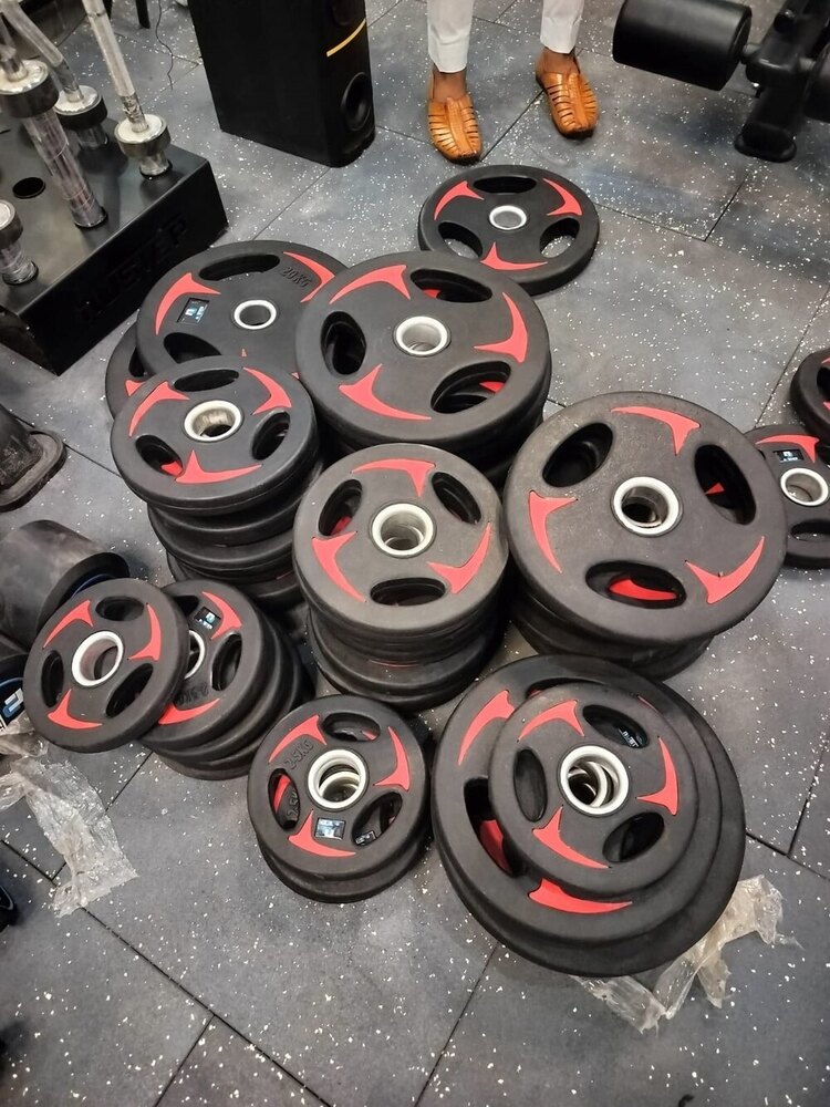 FITBULLS BATMAN PLATES