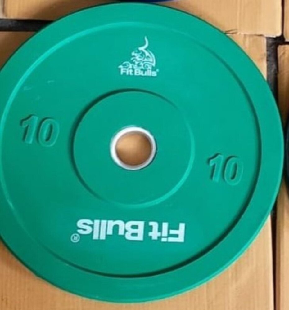 FITBULLS BUMPER PLATES