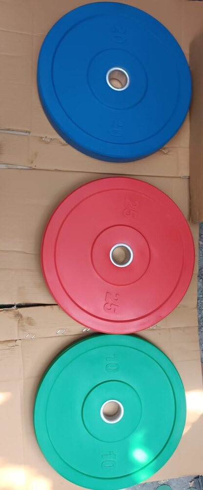FITBULLS BUMPER PLATES