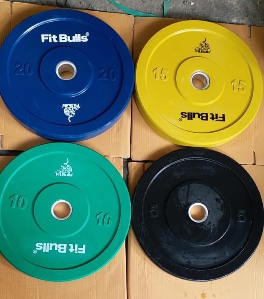 FITBULLS BUMPER PLATES