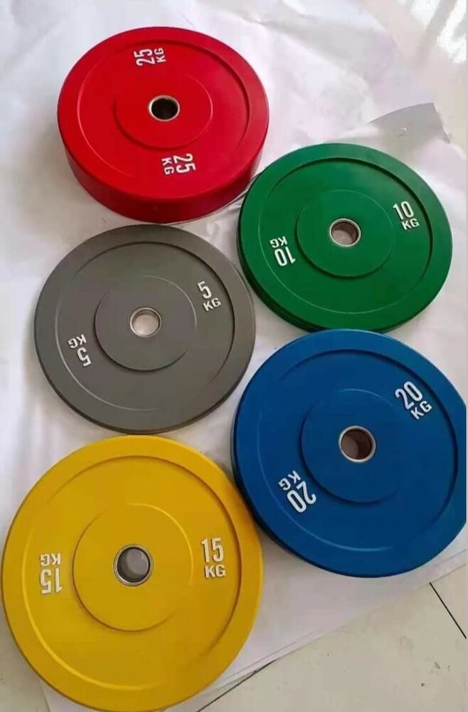 FITBULLS BUMPER PLATES