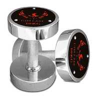 Chrome Coated Dumbells