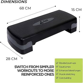 DEJURE AEROBIC STEPPER 68 CM