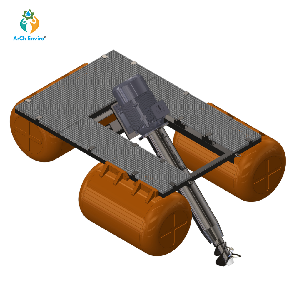 Aeration and Mixing System for STP, ETP & CETP Treatment Plants