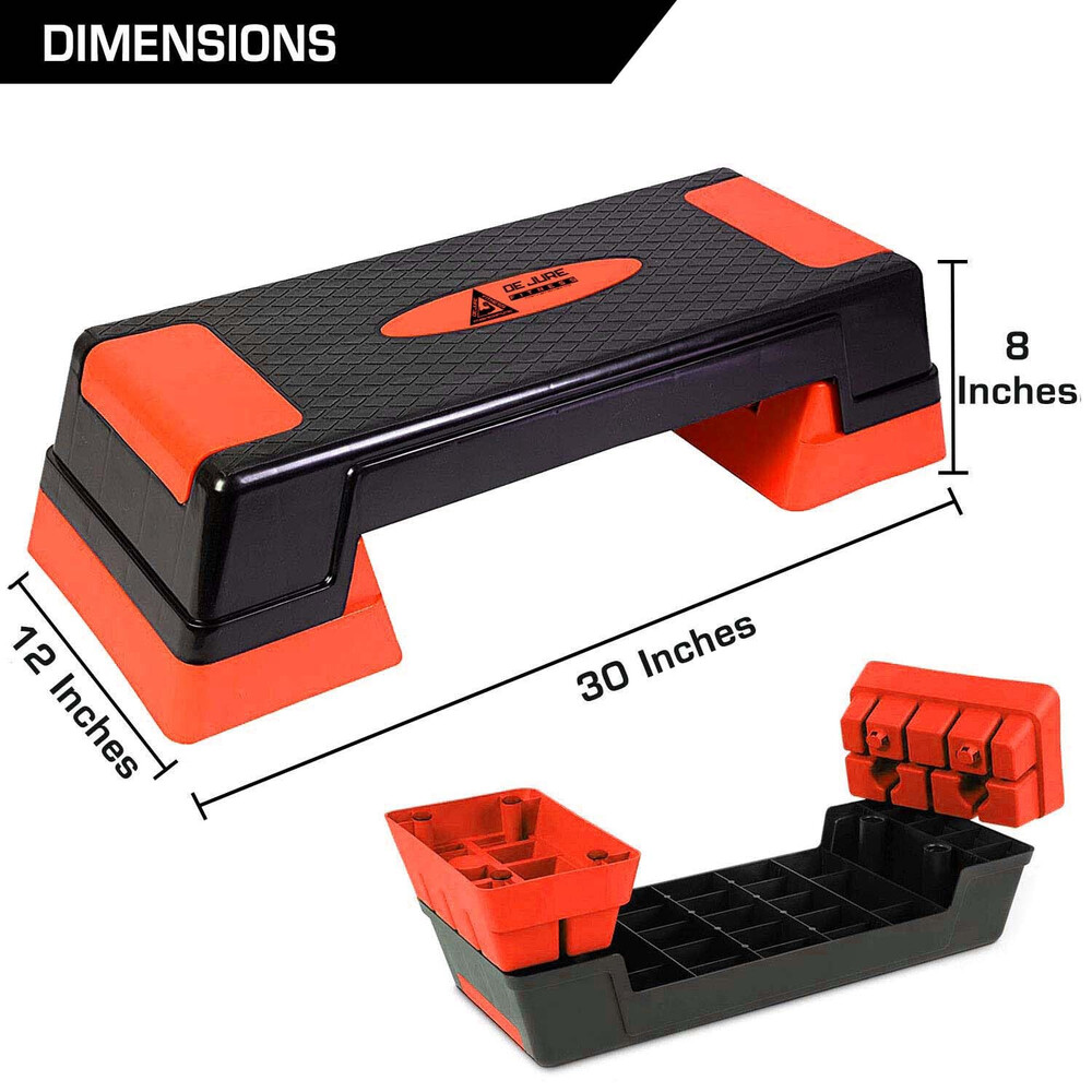 DEJURE AEROBIC STEPPER 75 CM