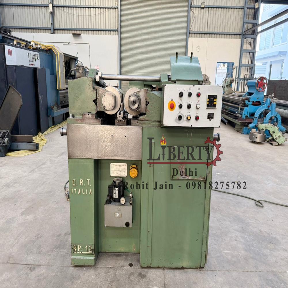 ORT Italy RP-12 Hydraulic Thread Rolling Machine