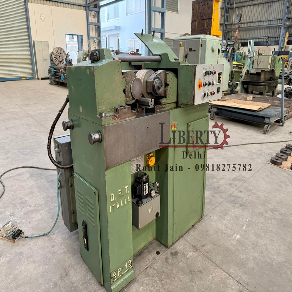 ORT Italy RP-12 Hydraulic Thread Rolling Machine