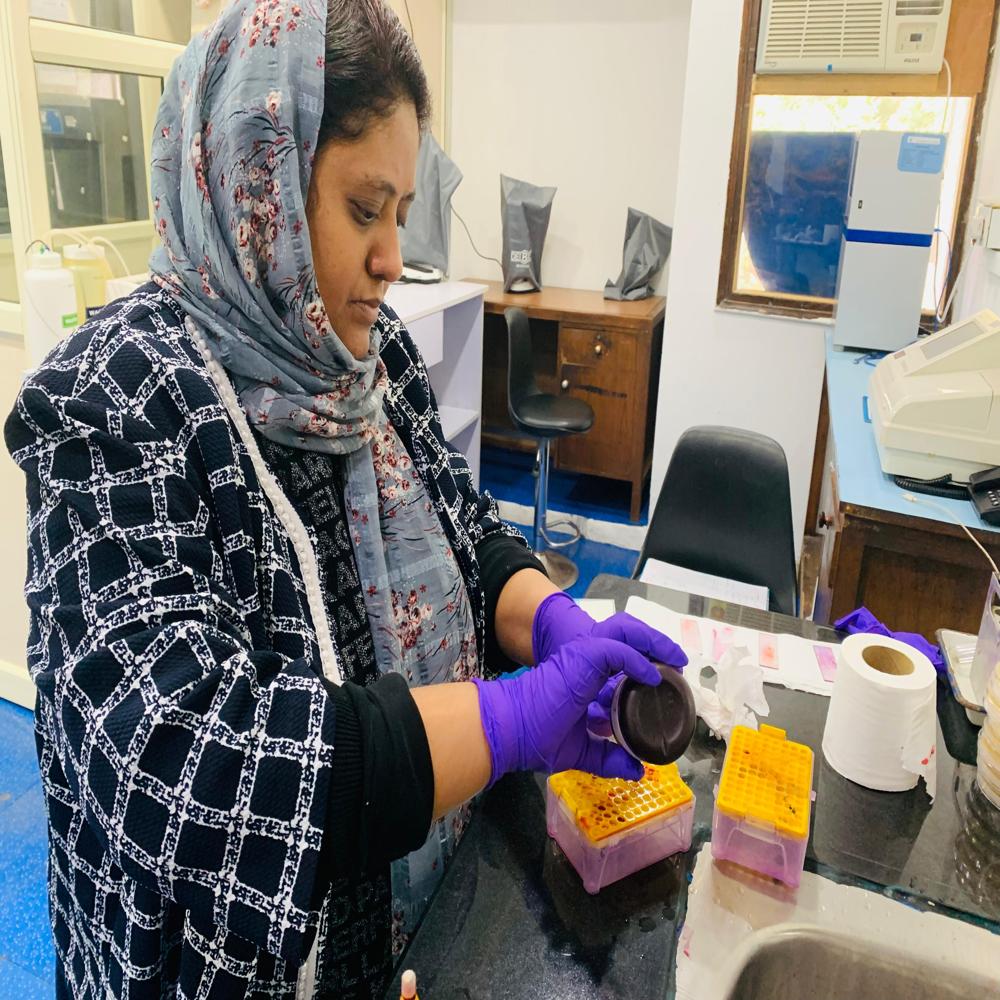Hands on Training Students of BSC Biotechnology, MSC Biotechnology and PhD Life science