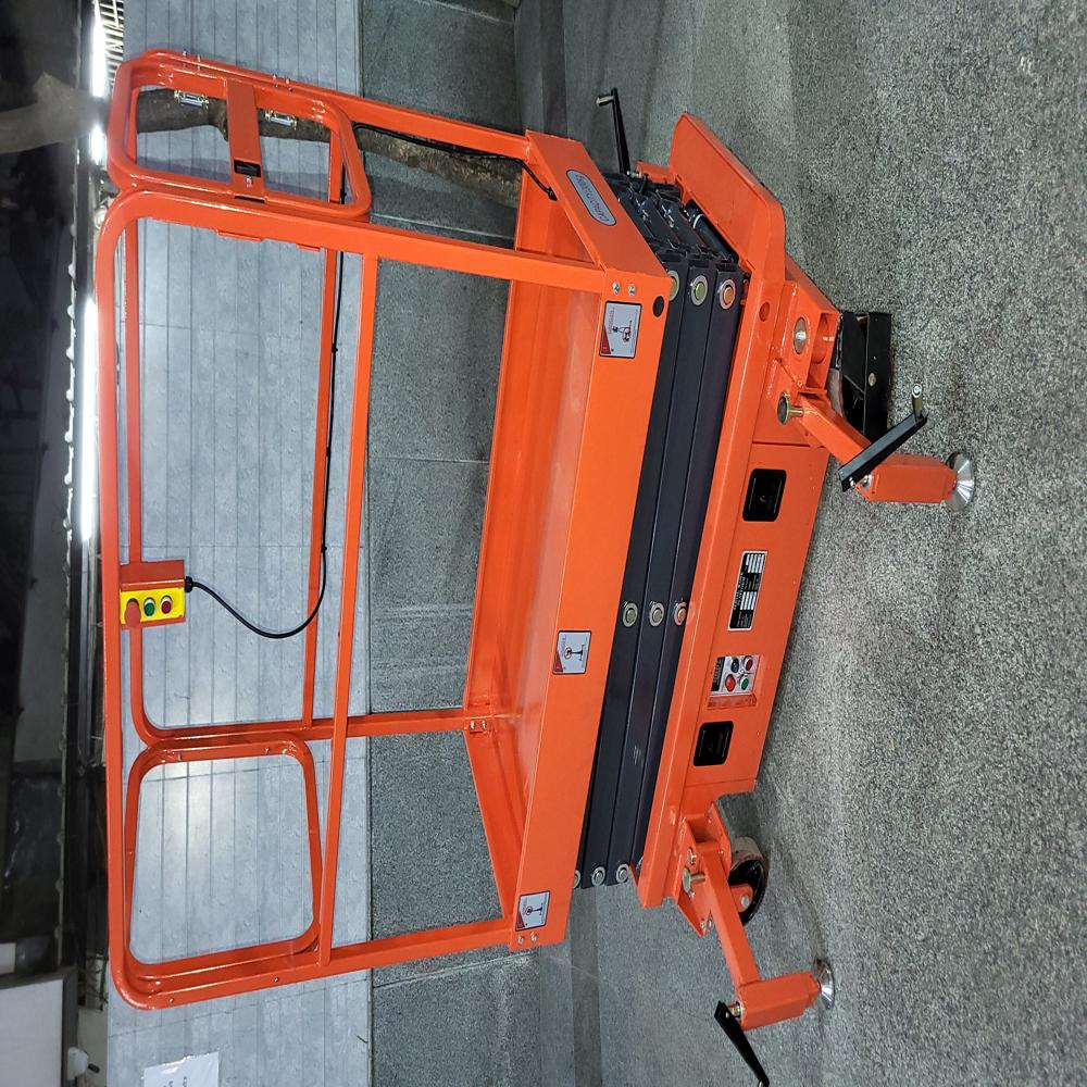 MOBILE SCISSOR LIFT