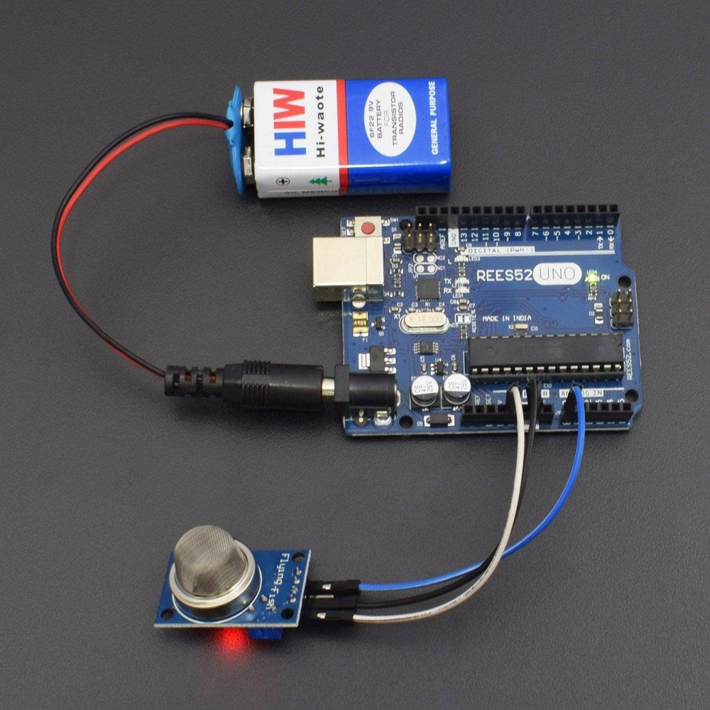 MQ-8 Hydrogen Gas Sensor