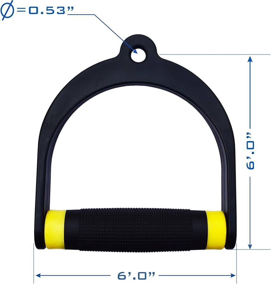 D HANDLES PLASTIC