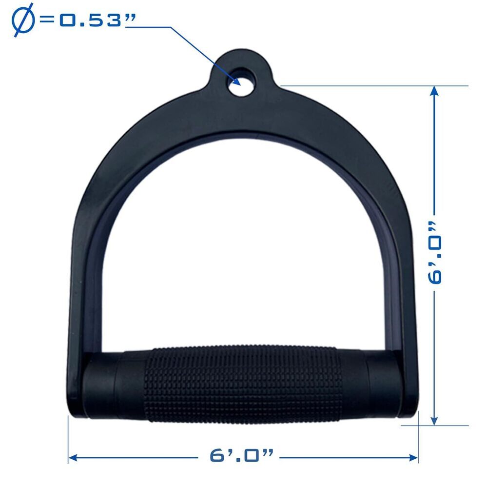 D Handles Plastic