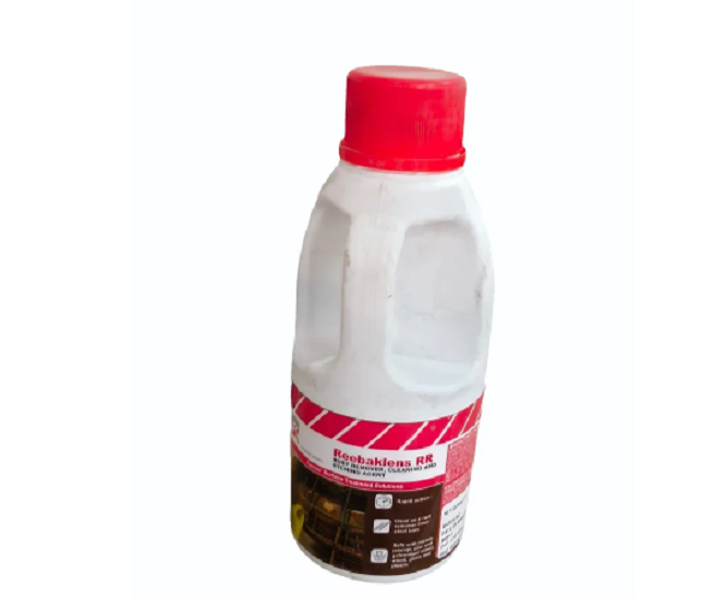 Fosroc Reebaklens Rust Remover - Molecular Formula: Balanced Blend Of Active Acid Base