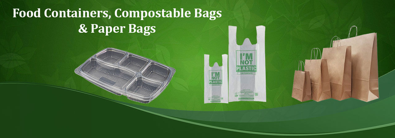 Compostable Bags Supplier and Manufacturer, Compostable Liners at Best ...