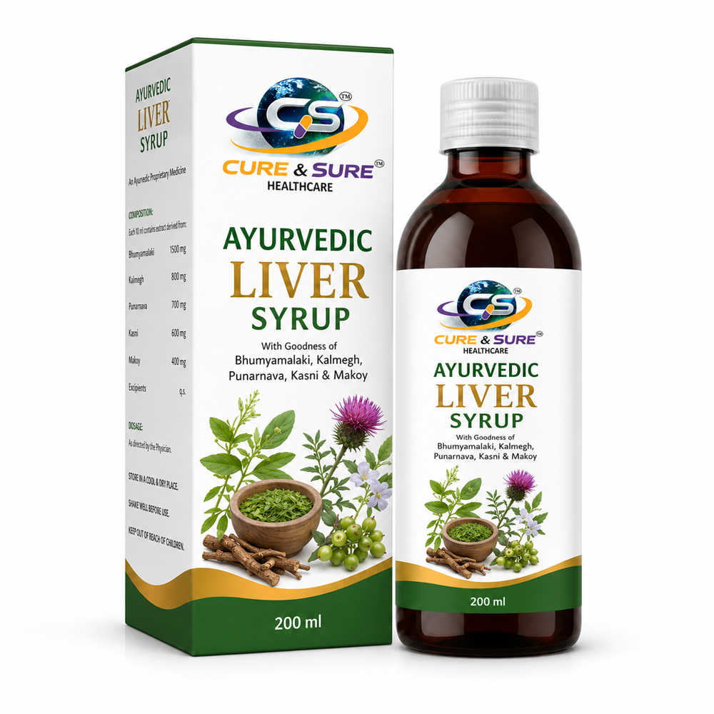 Ayurvedic Liver Syrup Third Party Manufacturing - Age Group: For Adults