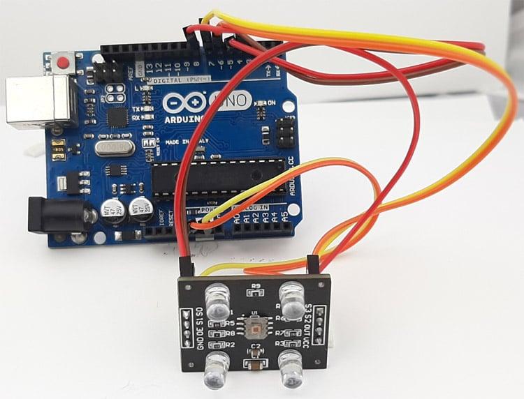 TCS3200 Color Sensor