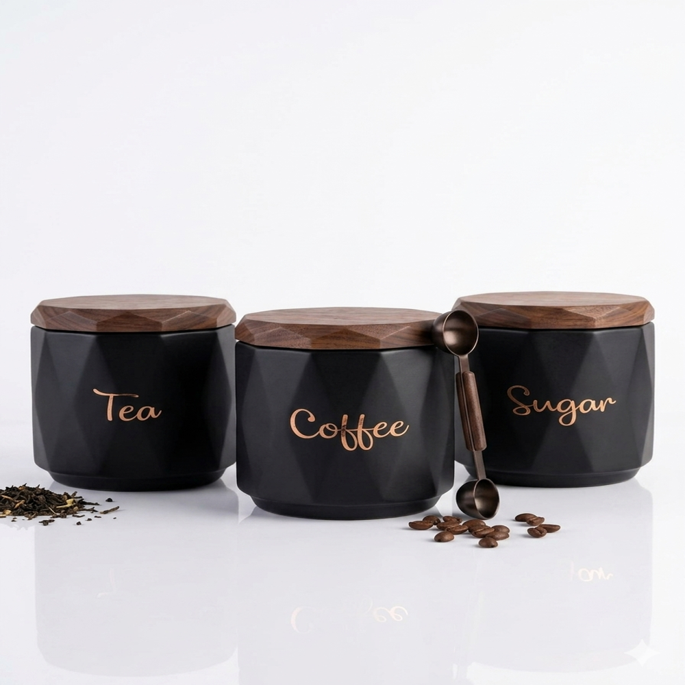 Storage Container - Color: Black