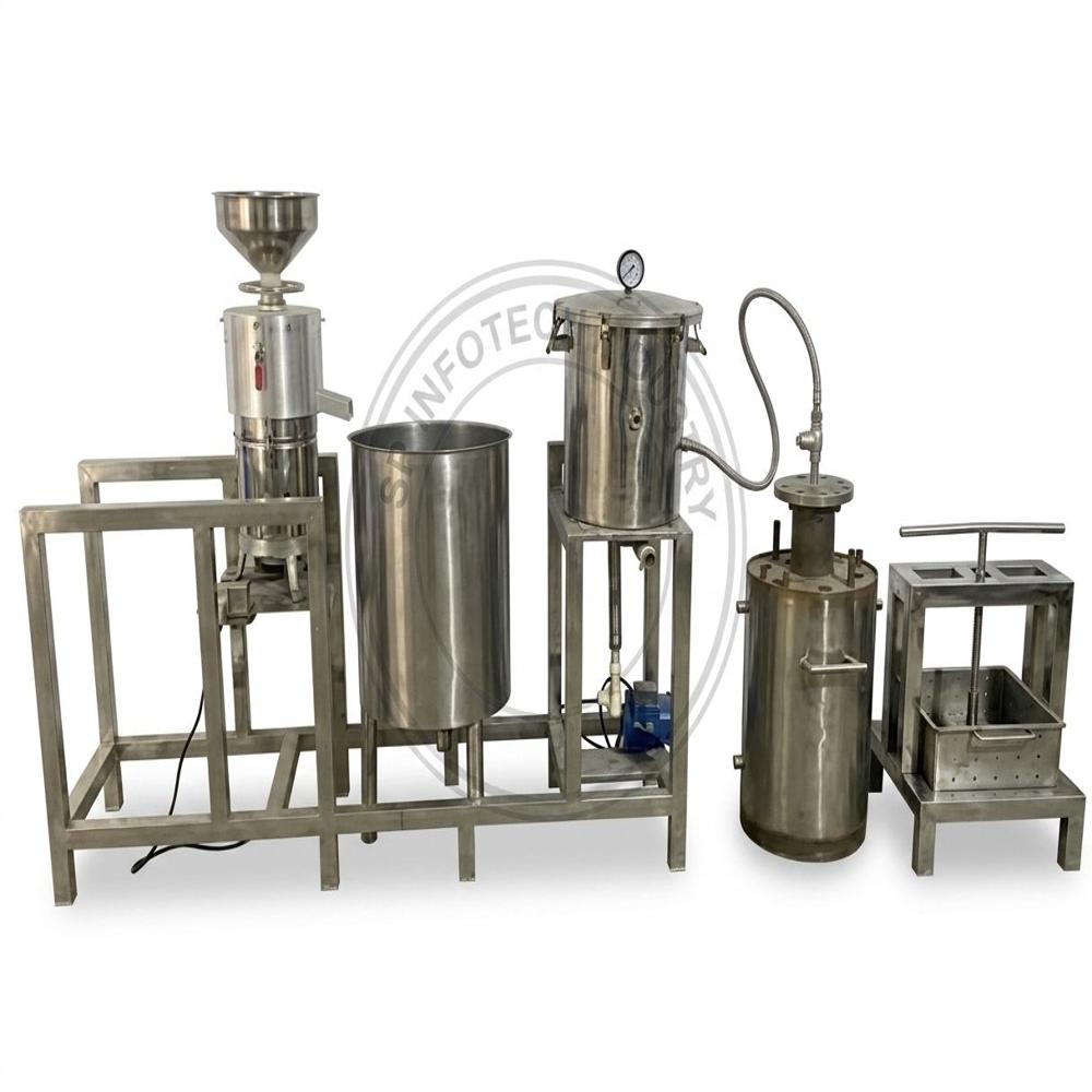 Soybean Milk Plant