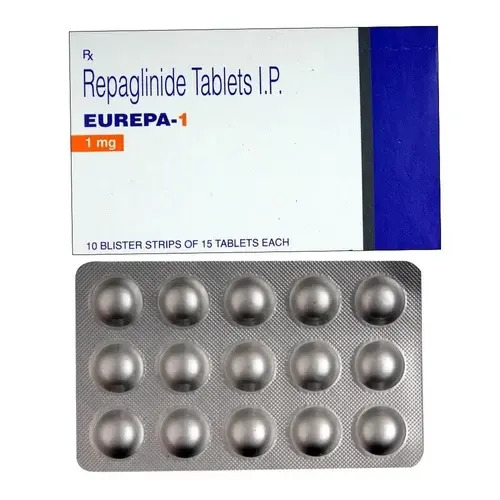 Repaglinide 1 Mg Tablet