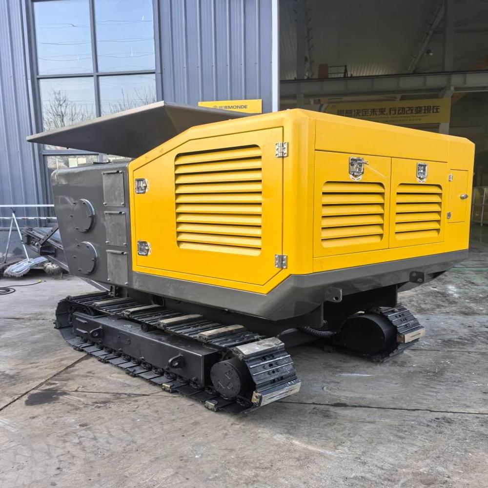 Mini mobile crusher 