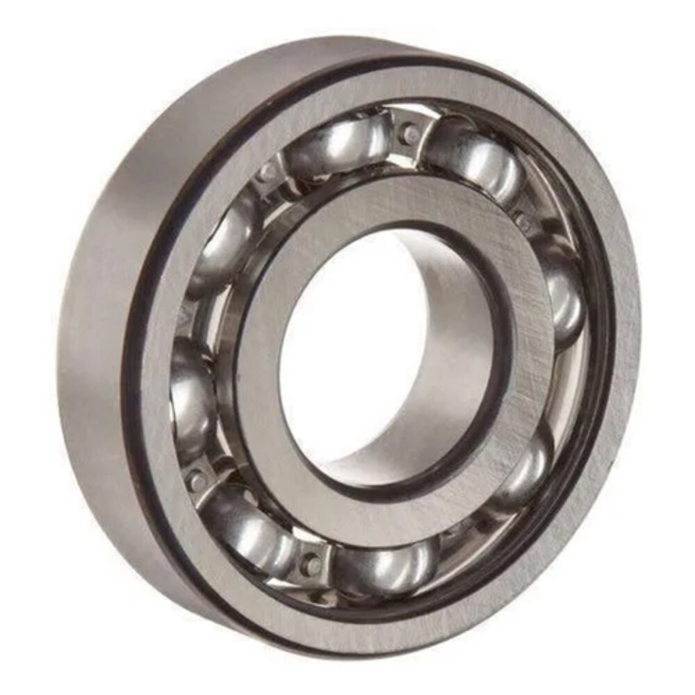 Angular Contact Ball Bearing - Stainless Steel, Double Row Design, Flanged Bushes, Different Sizes Available | Durable For Industrial Applications