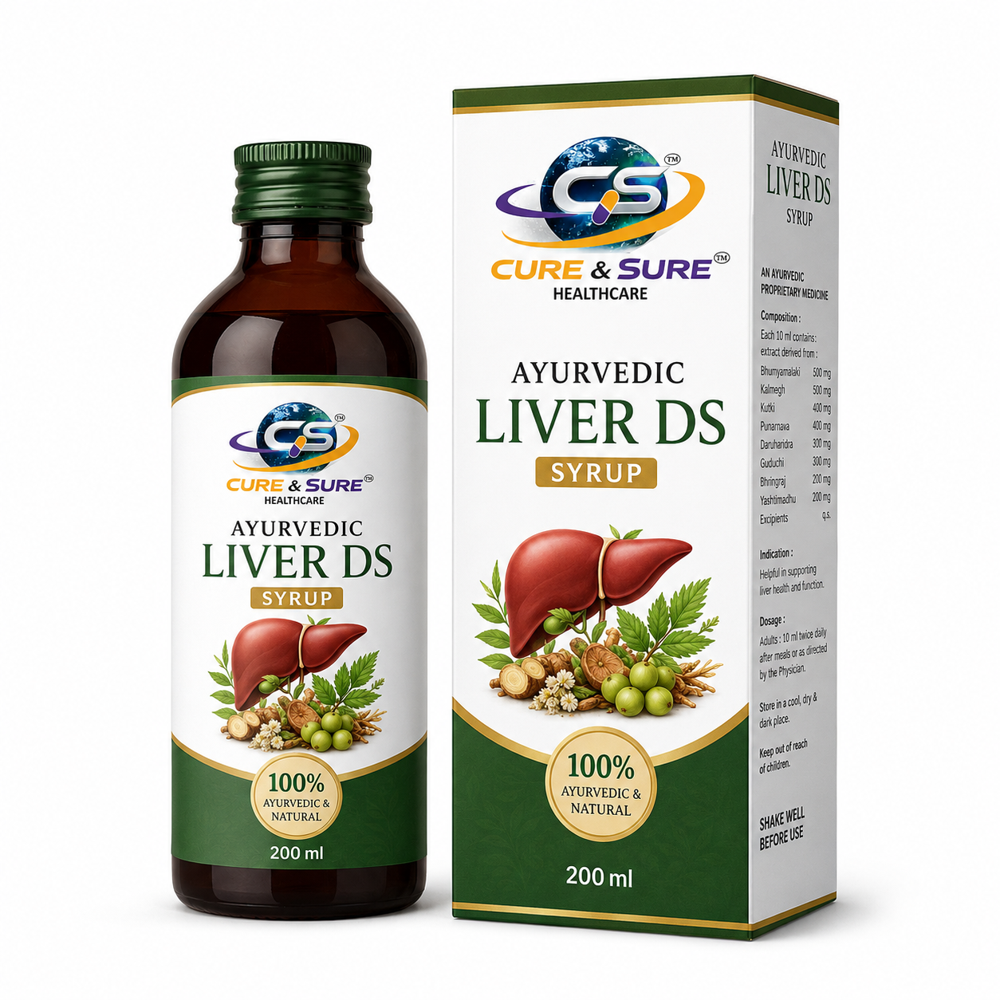Ayurvedic Liver Ds Syrup Third Party Manufacturing - Age Group: For Adults